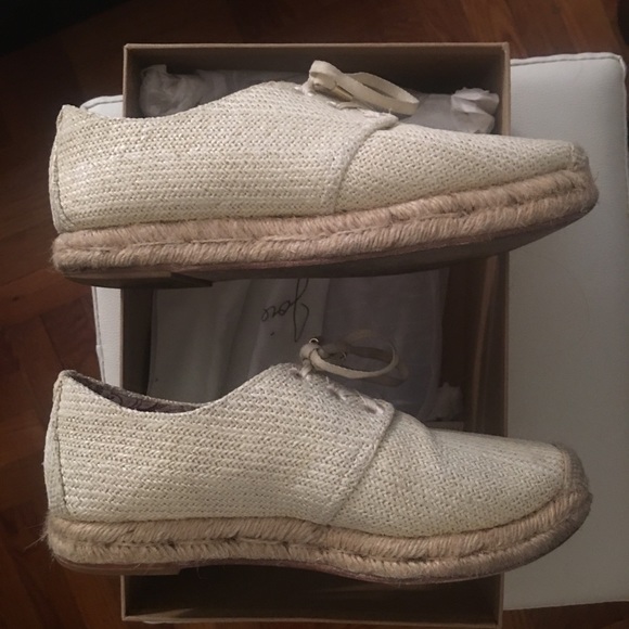 JOIE WALLIE espadrille sneaker in ivory - Picture 6 of 7